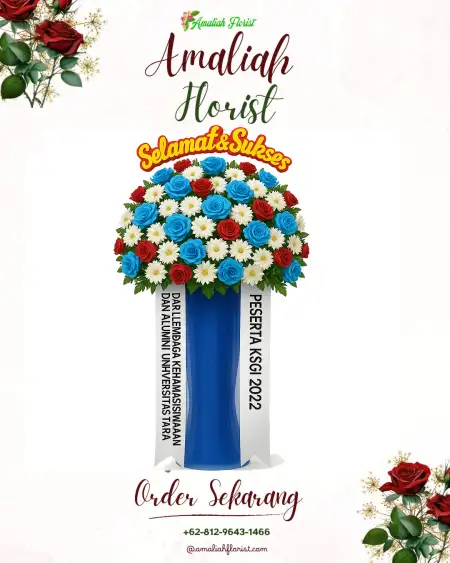 Standing Flowers Plana